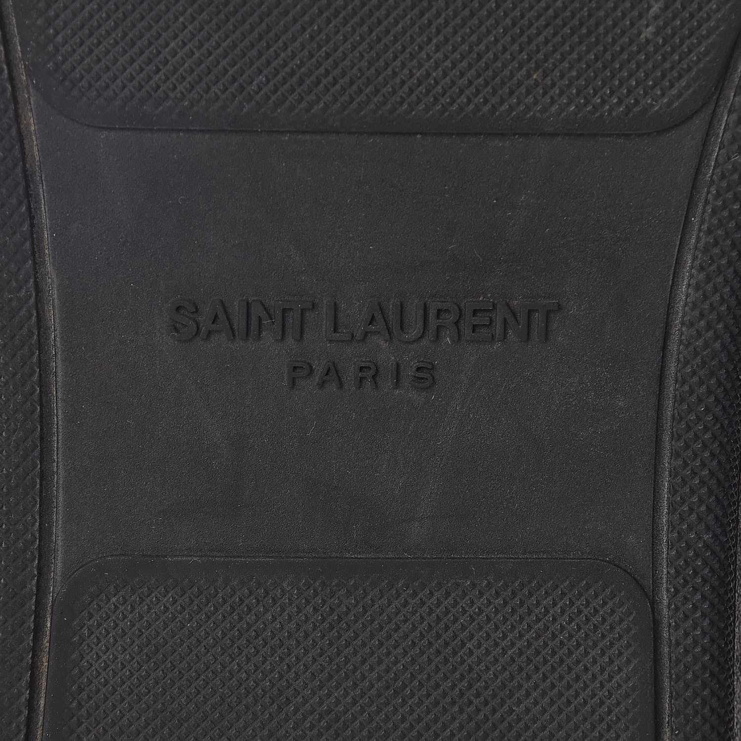 Saint Laurent Calfskin Mens Court Classic SL/01H High Top Sneakers 43.5 Black 6 of 11