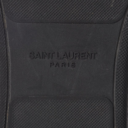 Saint Laurent Calfskin Mens Court Classic SL/01H High Top Sneakers 43.5 Black 6 of 11
