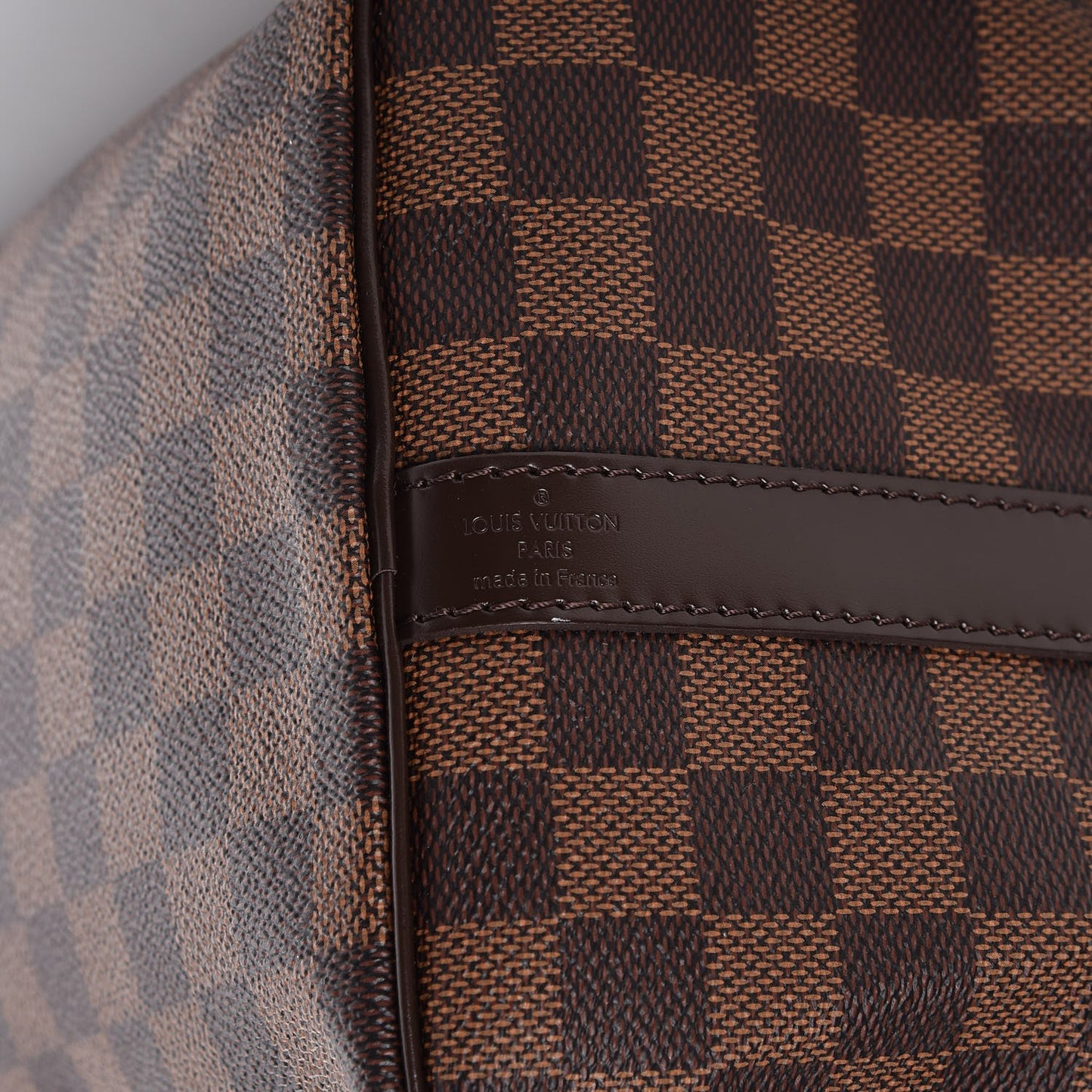 Damier Ebene Speedy Bandouliere 30