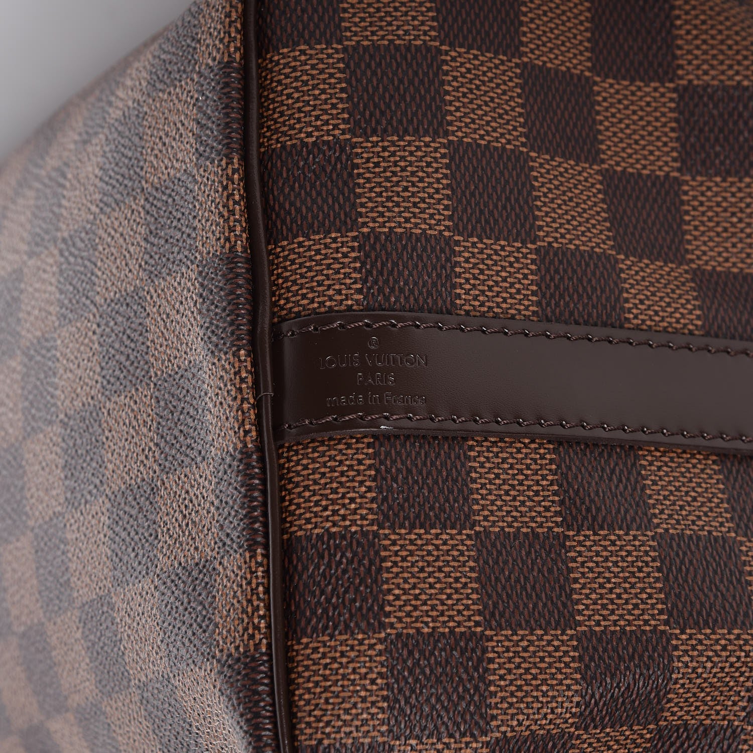 Louis Vuitton Damier Ebene Speedy Bandouliere 30 8 of 9
