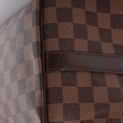 Louis Vuitton Damier Ebene Speedy Bandouliere 30 8 of 9