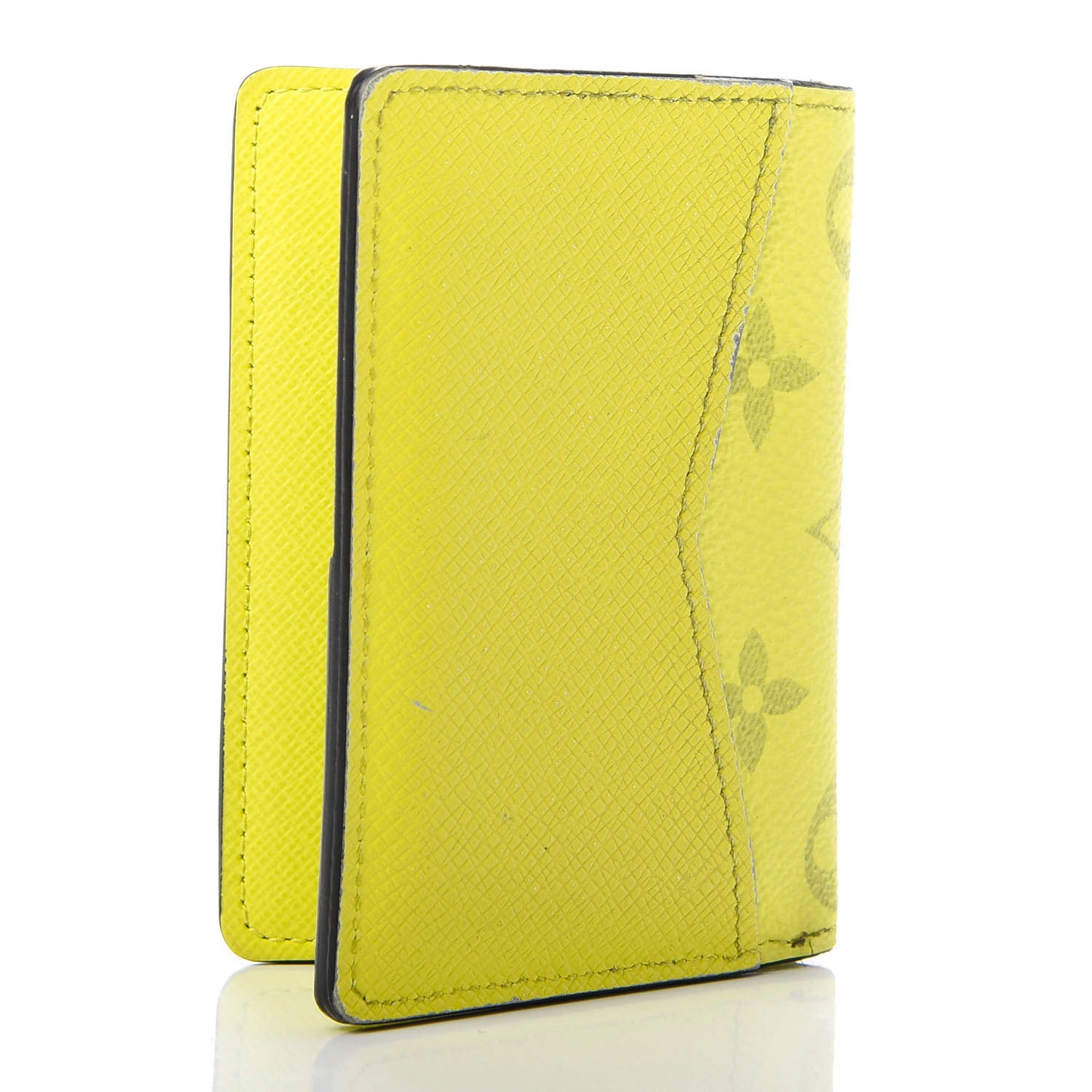 Monogram Taiga Pocket Organizer Yellow