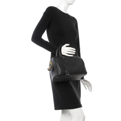 Louis Vuitton Empreinte Speedy Bandouliere 25 NM Black 3 of 9