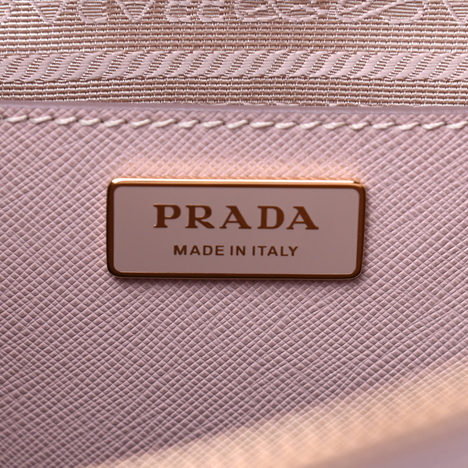 Prada Saffiano Lux Large Galleria Double Zip Tote Cipria 849290