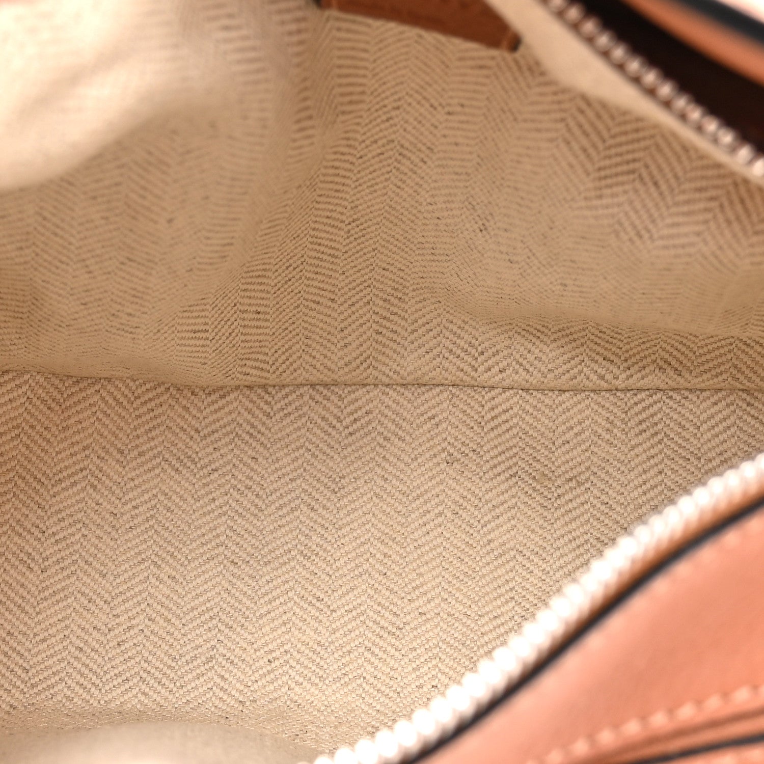 Loewe Calfskin Mini Puzzle Bag Tan 5 of 13