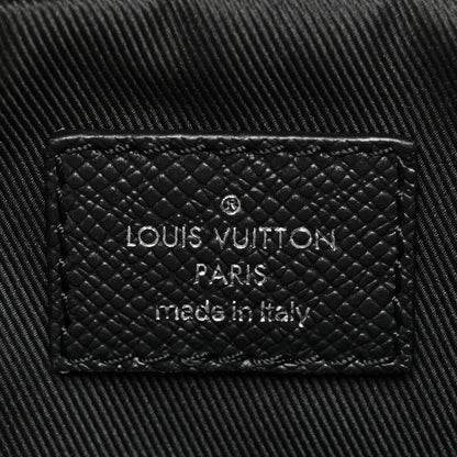 Louis Vuitton Taiga Monogram Outdoor Bumbag Black 6 of 7