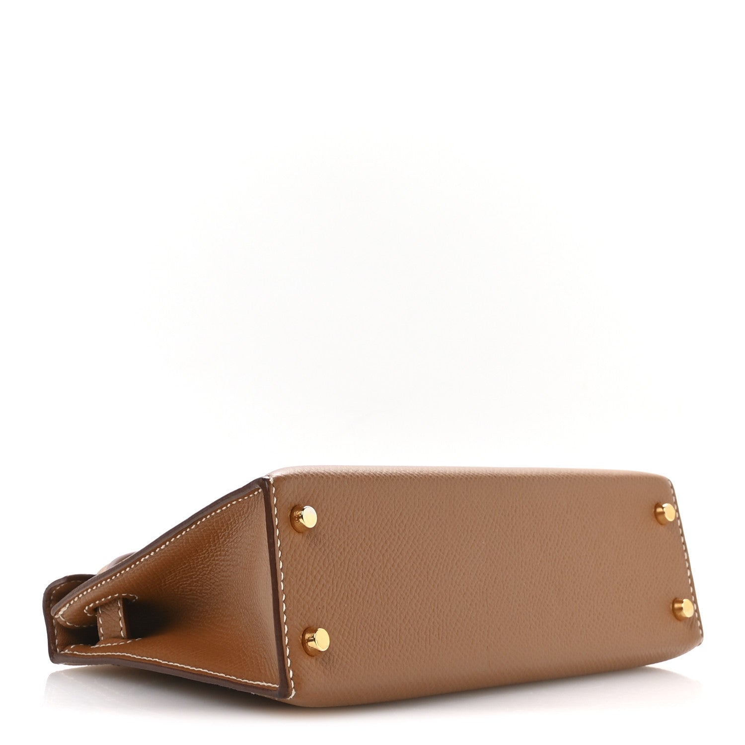 Hermes Epsom Mini Kelly Sellier 20 Gold 4 of 10