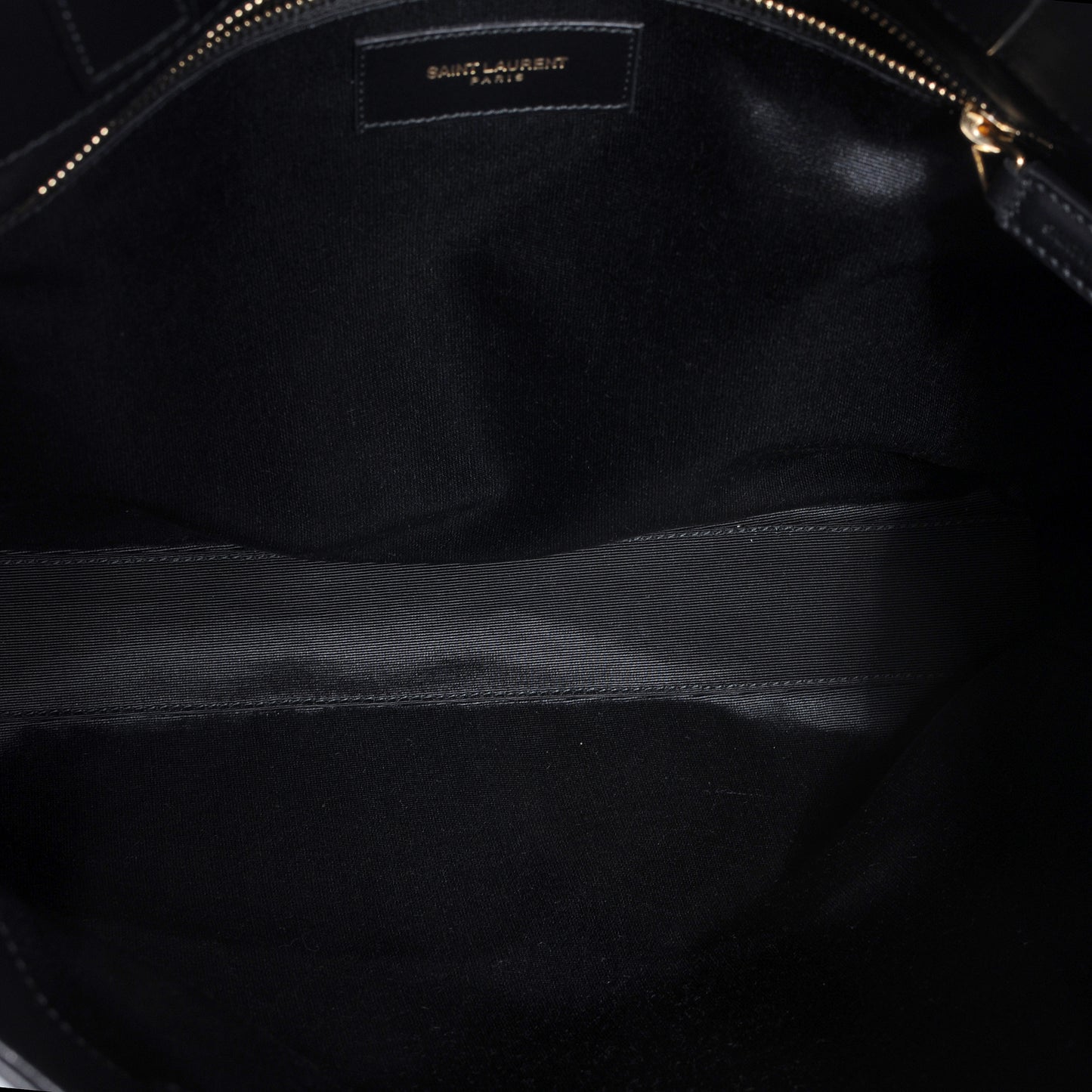 Soft Calfskin Bo Museum Tote Black