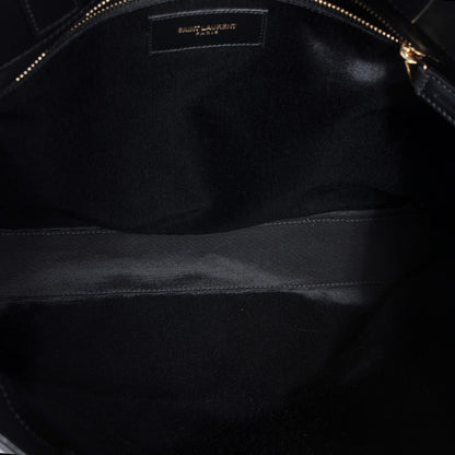 Saint Laurent Soft Calfskin Bo Museum Tote Black 5 of 9