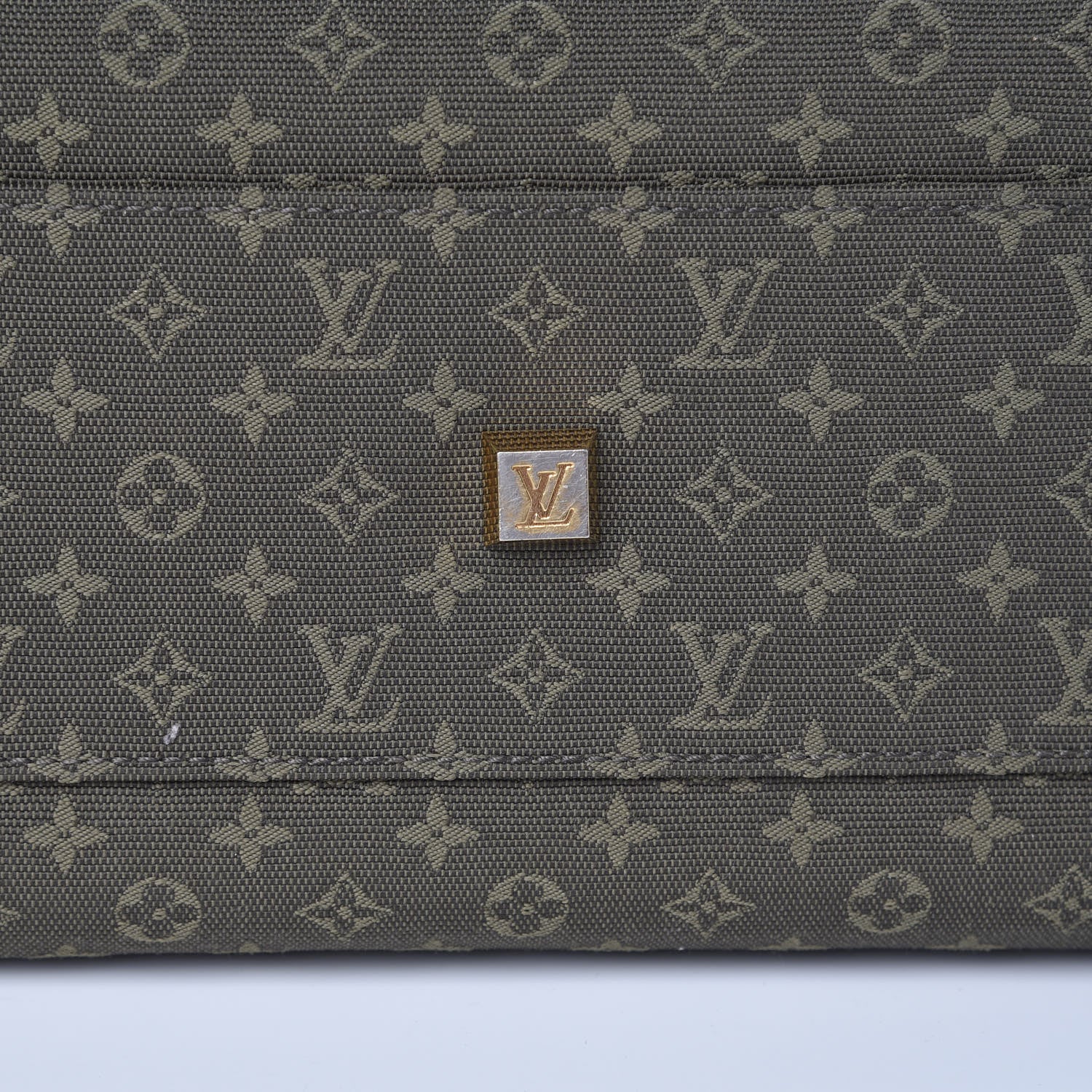 Louis Vuitton Mini Monogram Josephine PM Kaki 8 of 13