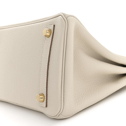 Hermes Togo Birkin 25 Beton 10 of 11