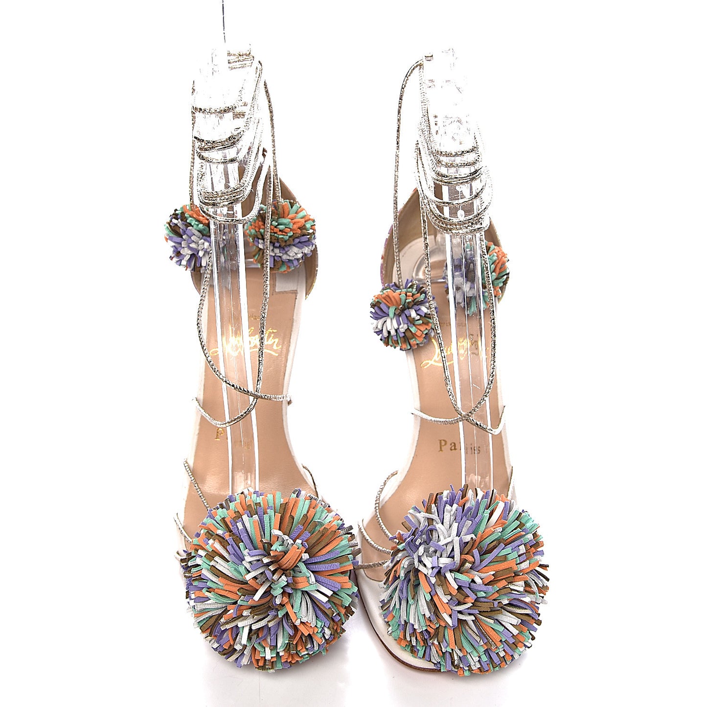 Nappa Suede Starouchi 100 Sandal 35 Multicolor