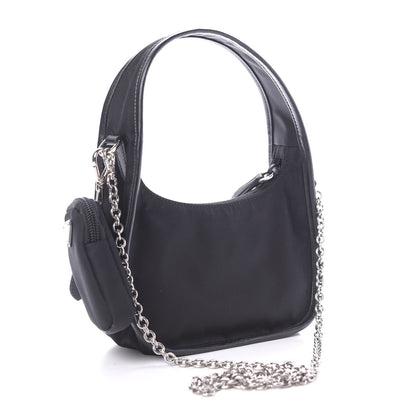 Prada Tessuto Nylon Re-Edition 1995 Bag Black 3 of 11