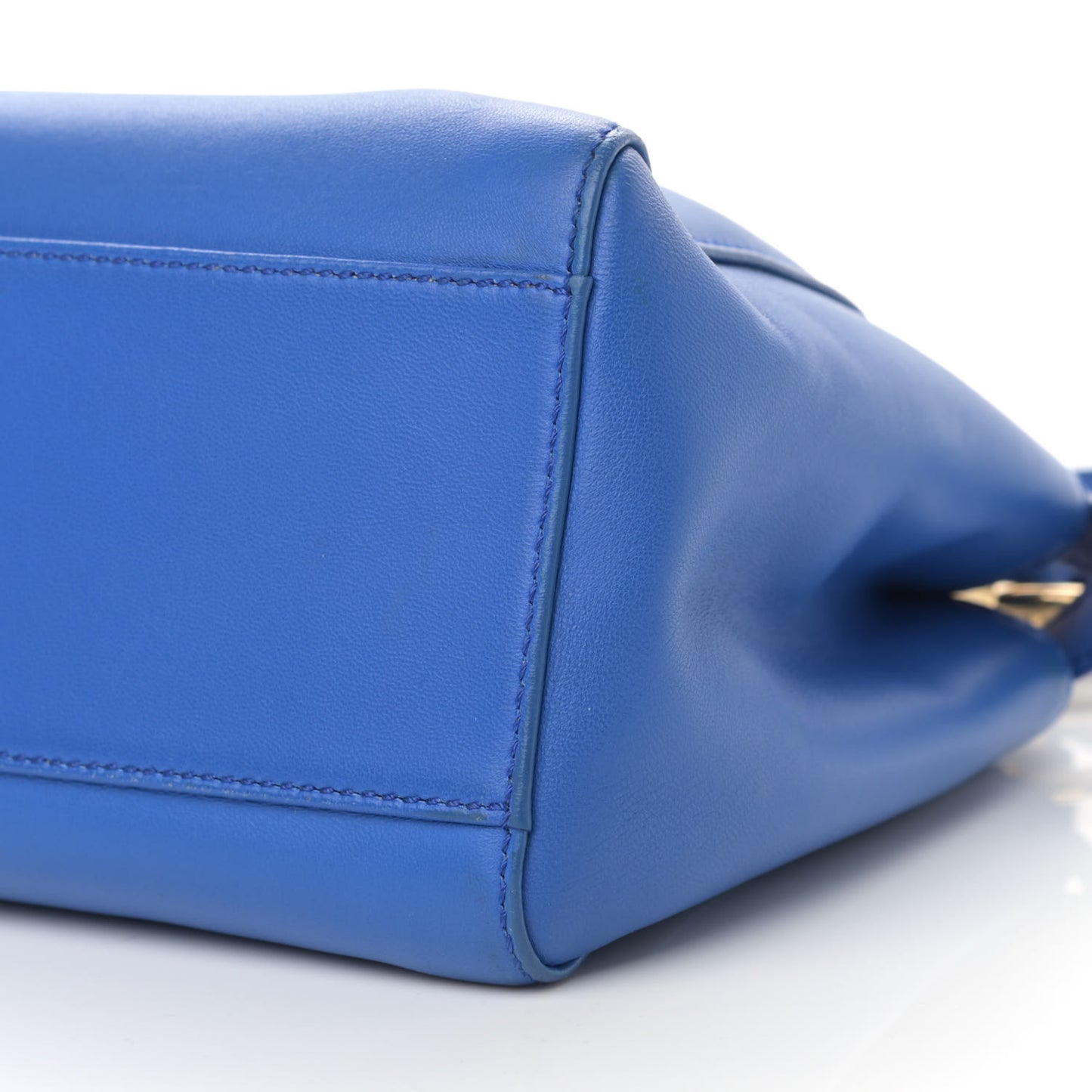 Nappa Mini Peekaboo Iconic Satchel Bleuette