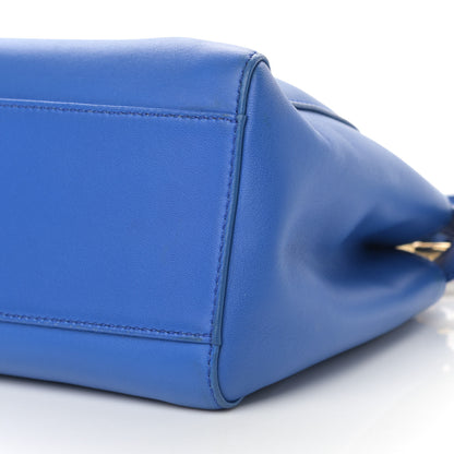 Fendi Nappa Mini Peekaboo Iconic Satchel Bleuette 10 of 14