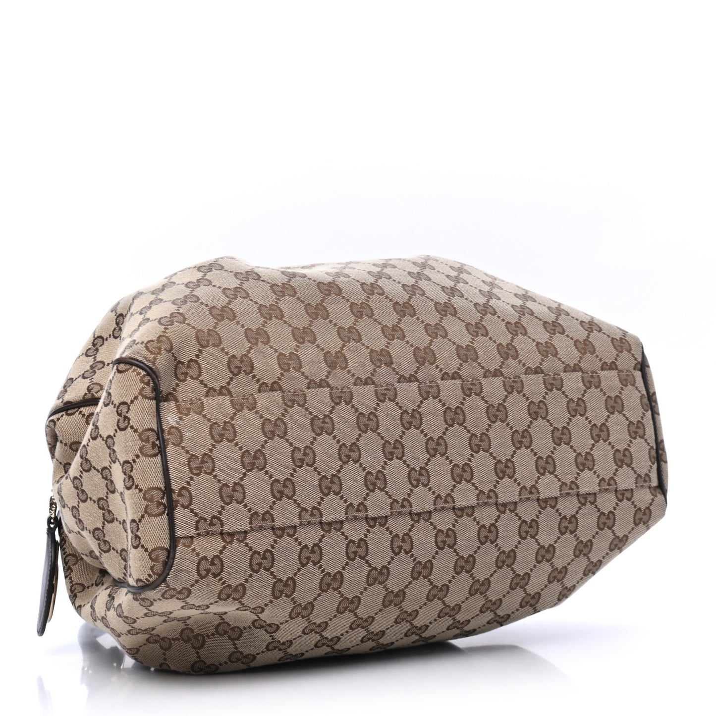 Monogram Medium Sukey Tote Dark Brown