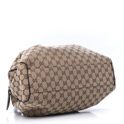 Gucci Monogram Medium Sukey Tote Dark Brown 3 of 7