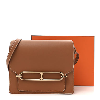 Hermes Evercolor Sac Roulis 23 Gold 12 of 12