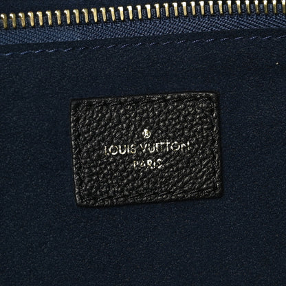 Louis Vuitton Empreinte Monogram Giant Neverfull MM Black 7 of 10