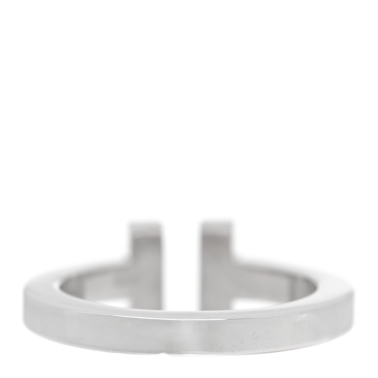 Tiffany Sterling Silver T Square Ring 52 6 1856281 – FASHIONPHILE