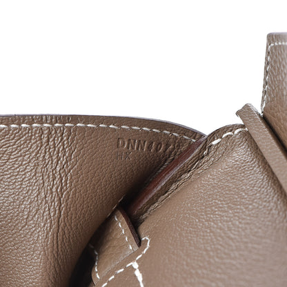 Hermes Togo Birkin 35 Etoupe 24 of 30