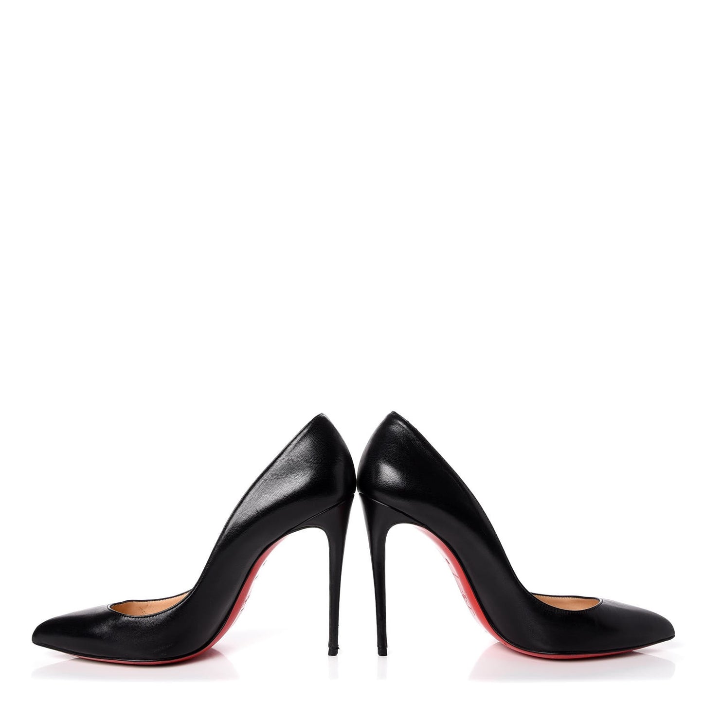 Shiny Nappa Pigalle Follies 100 Pumps 39 Black