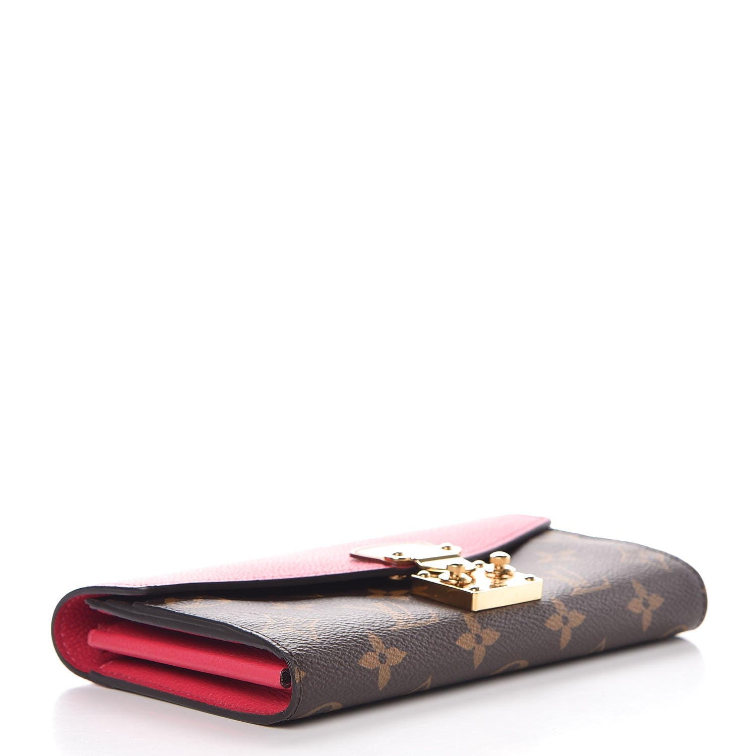 Louis Vuitton Monogram Pallas Wallet Dahlia 4 of 6