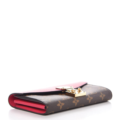 Louis Vuitton Monogram Pallas Wallet Dahlia 4 of 6