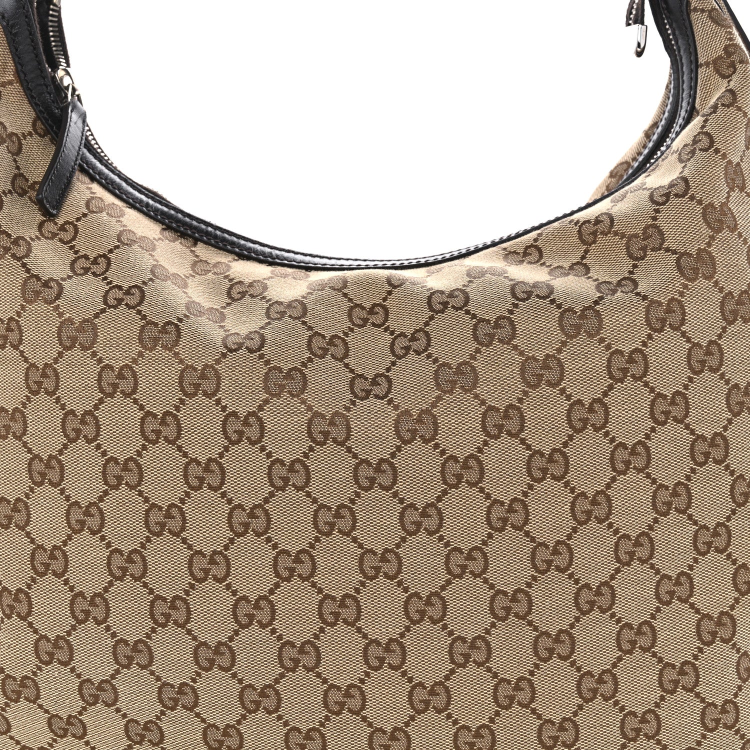 Gucci Monogram Large GG Twins Hobo Dark Brown 8 of 10