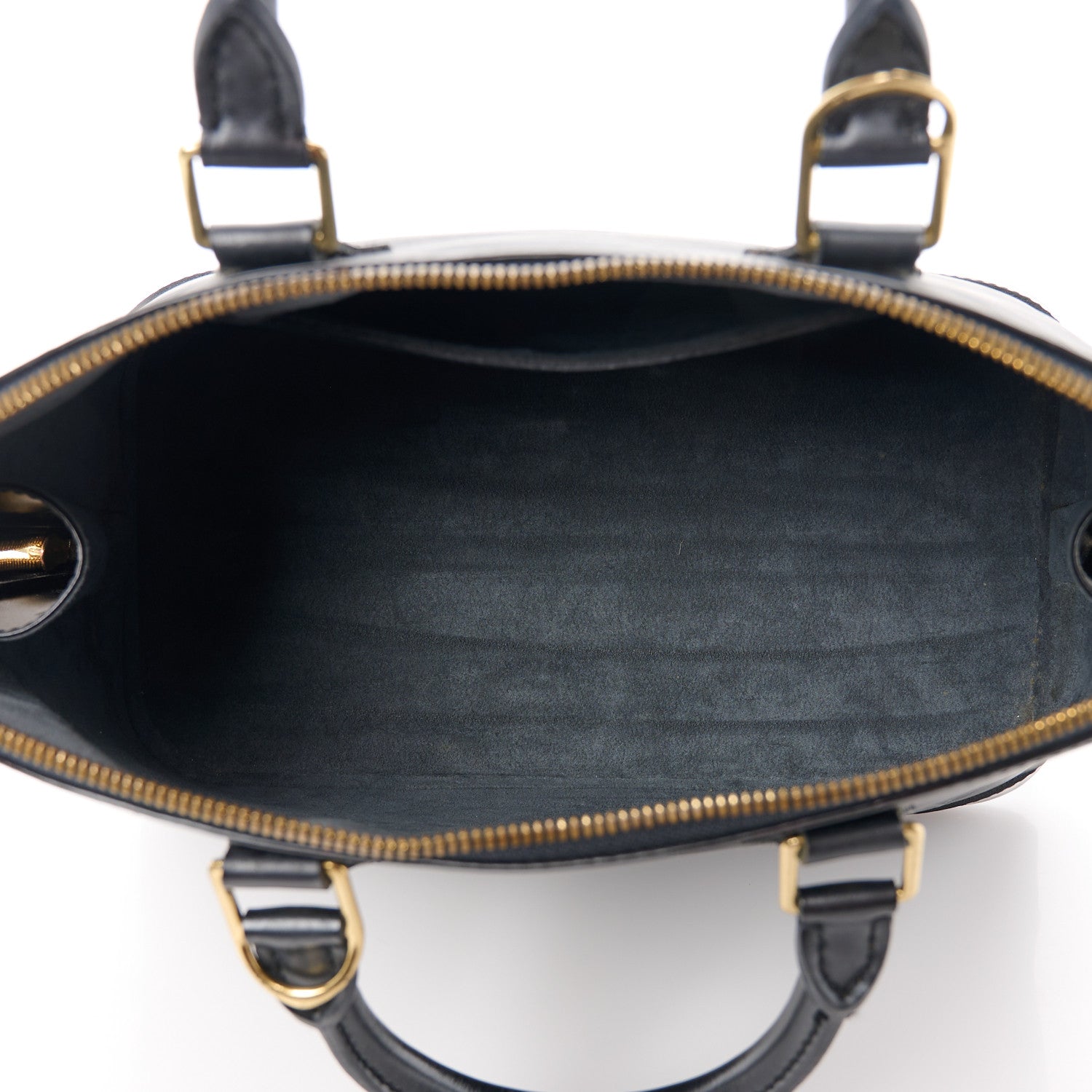 Louis Vuitton Epi Alma PM Black 5 of 12
