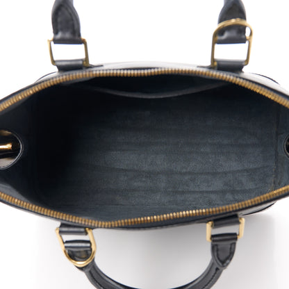 Louis Vuitton Epi Alma PM Black 5 of 12