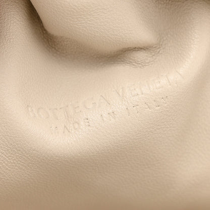 Bottega Veneta Nappa Maxi Intrecciato The Pouch Oversized Clutch Plaster 6 of 8