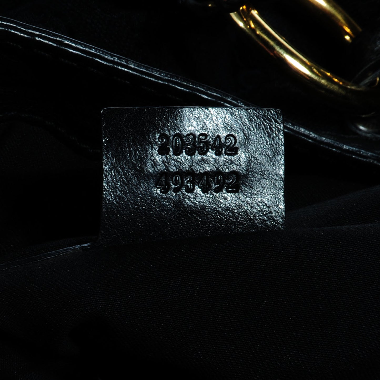 Monogram Large Jockey Hobo Black