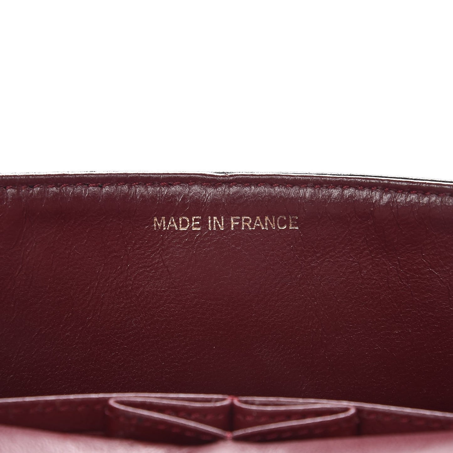 Lambskin Quilted Small Double Flap Black