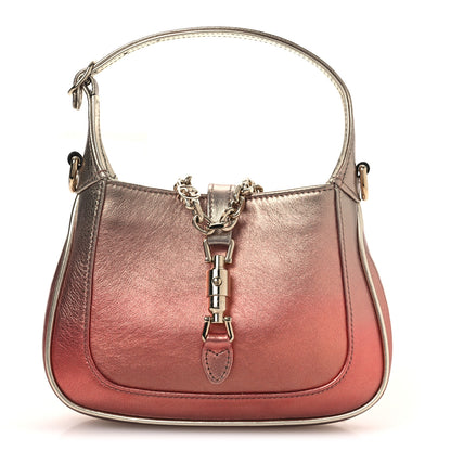 Gucci Metallic Faded Nappa Mini Jackie 1961 Copper 1 of 12