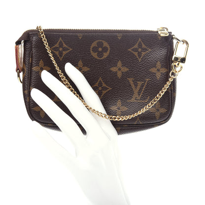 Louis Vuitton Monogram Mini Pochette Accessories 2 of 7