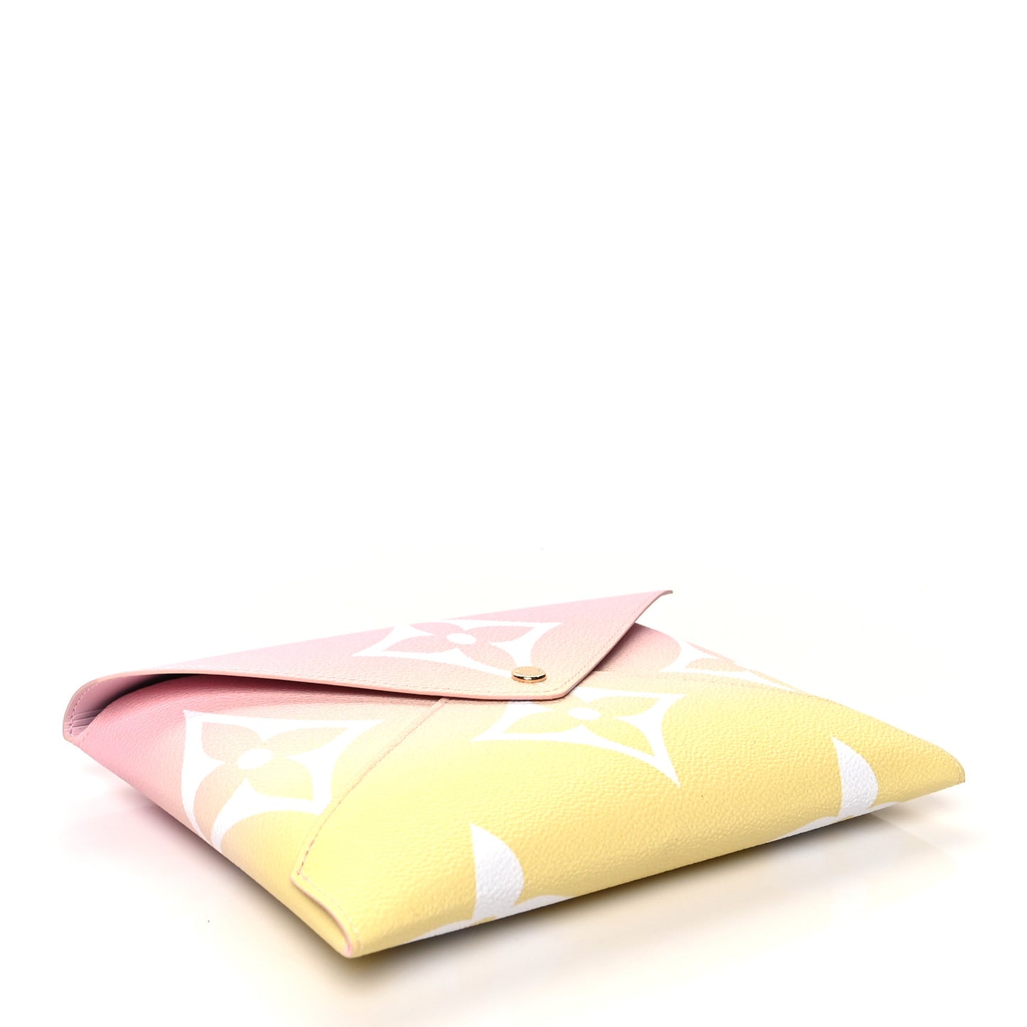 Monogram Giant By The Pool Large Kirigami Pochette Pink