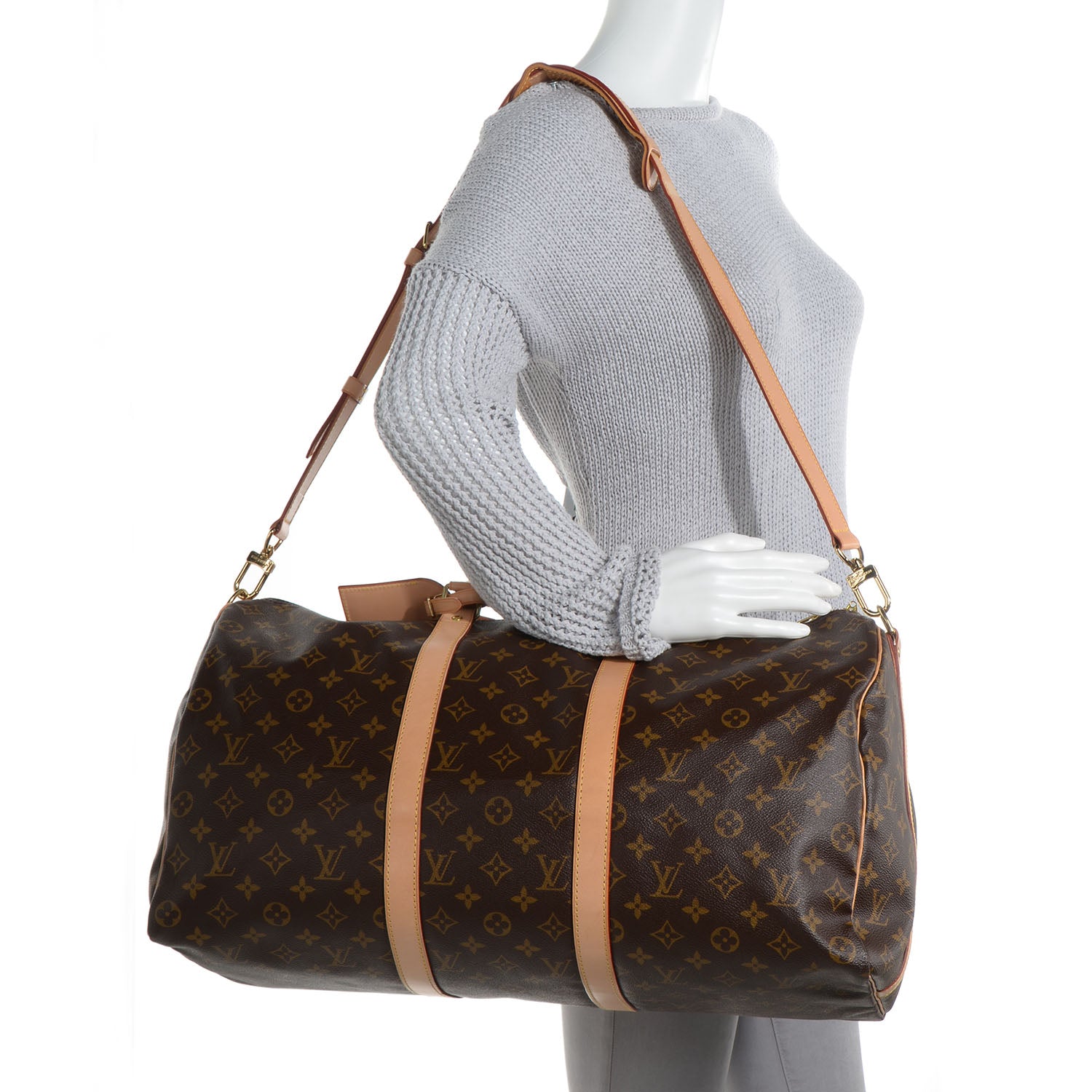 Louis Vuitton Monogram Keepall Bandouliere 50 2 of 7