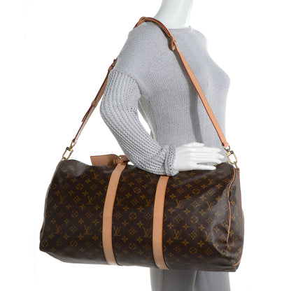 Louis Vuitton Monogram Keepall Bandouliere 50 2 of 7