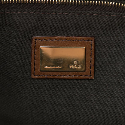 Fendi Zucca Maxi Baguette Bag Tobacco 7 of 12