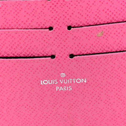 Louis Vuitton Calfskin Felicie Card Holder Insert Hot Pink 6 of 6