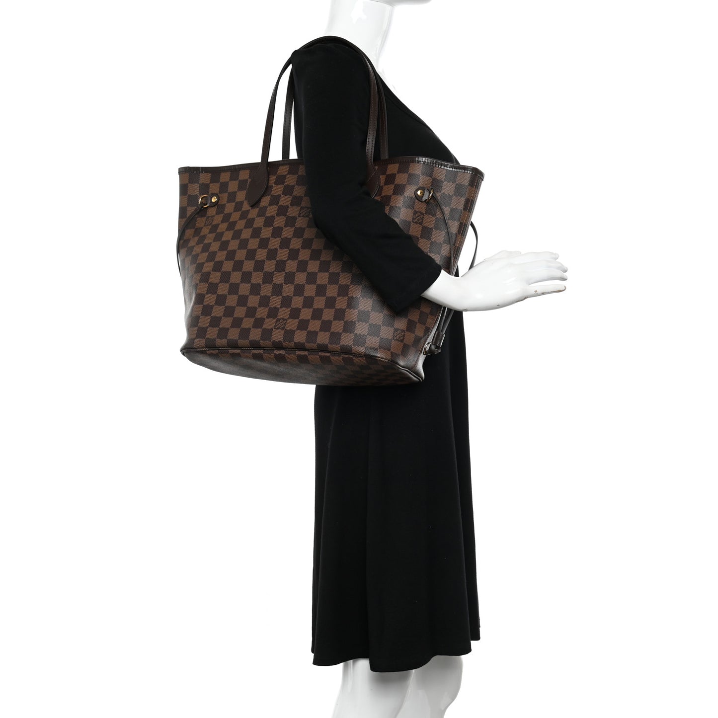 Damier Ebene Neo Neverfull MM