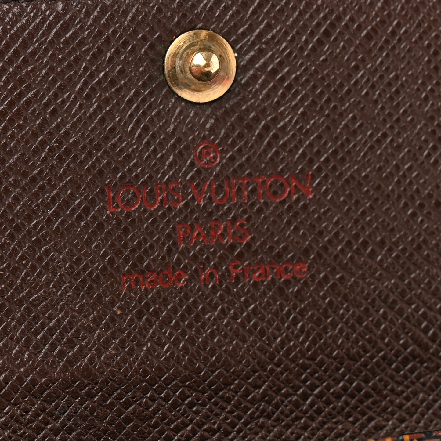 Damier Ebene Multicles 4 Key Holder