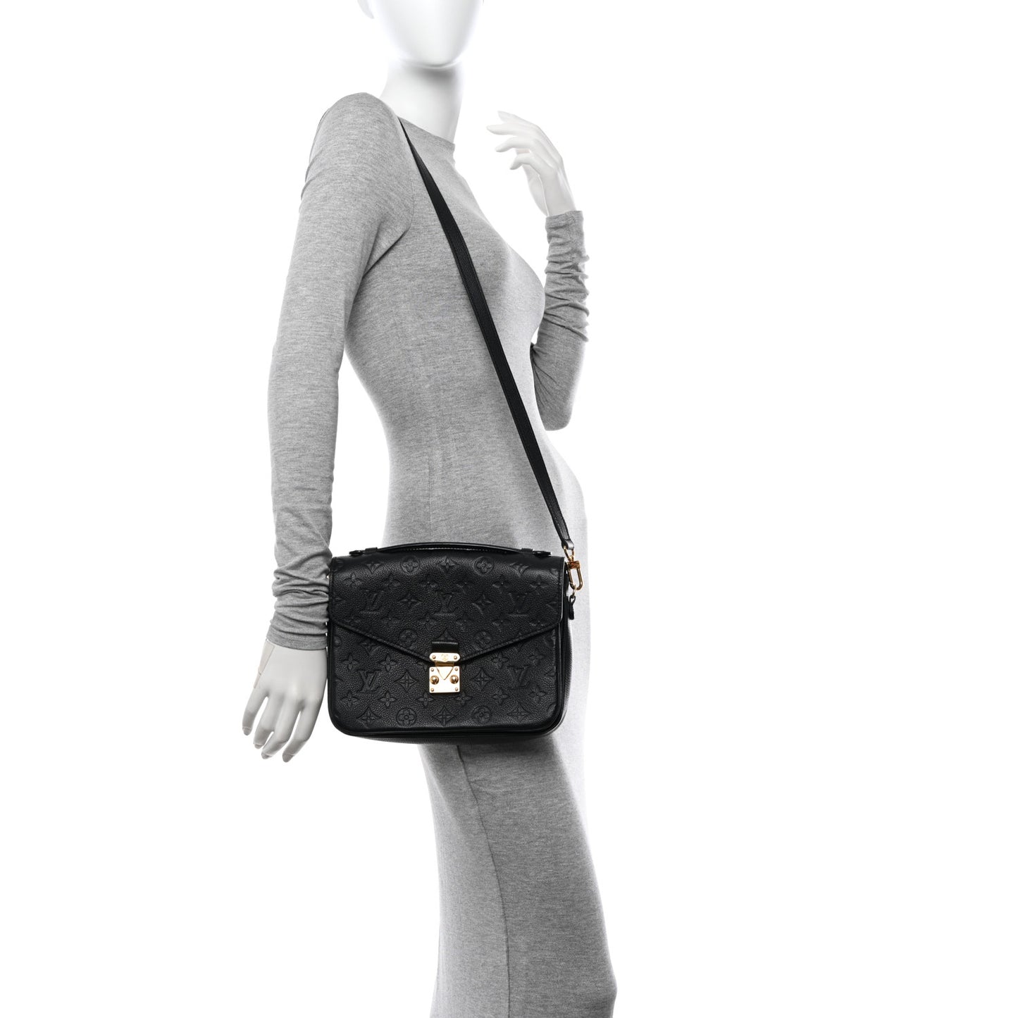 Empreinte Pochette Metis Black