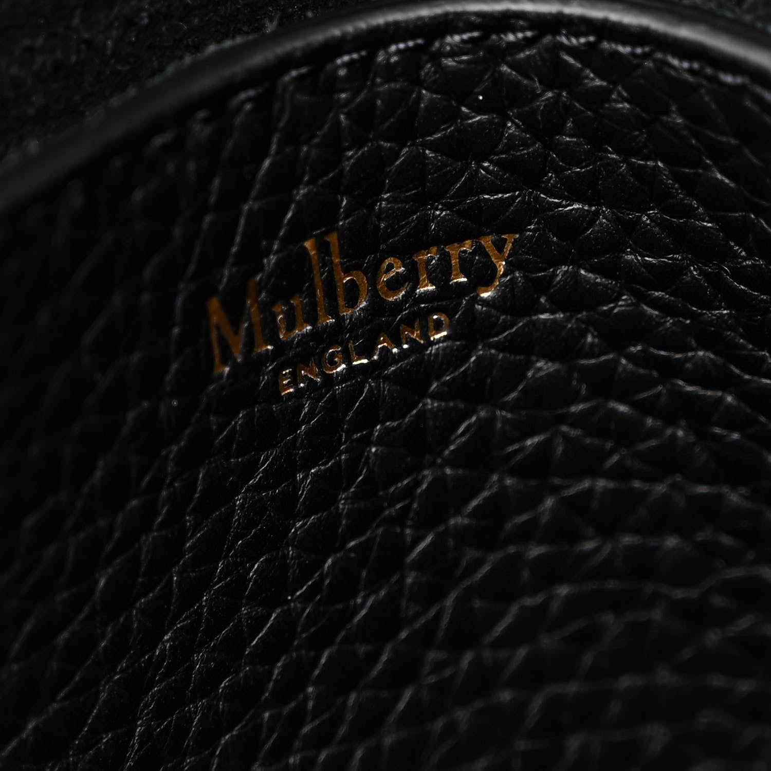 Mulberry Heavy Grain Medium Alexa Black 6 of 9
