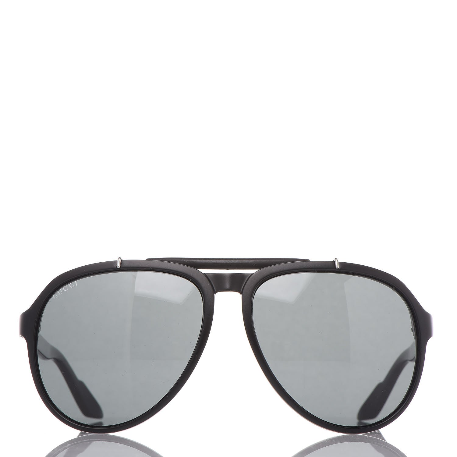 Gucci Aviator Web Sunglasses GG 1029/S Black 4 of 9