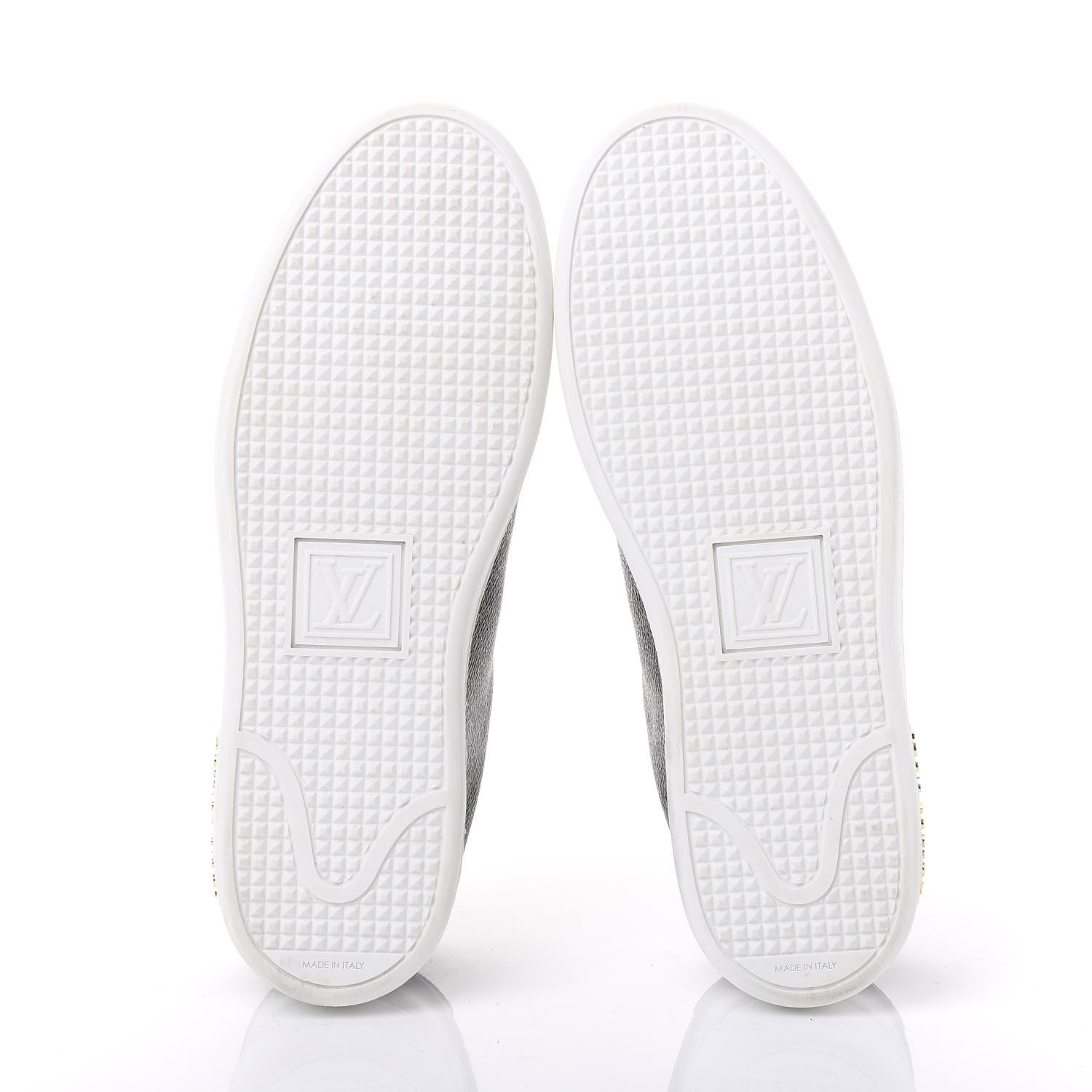 Louis Vuitton Patent Monogram Frontrow Sneakers 37.5 4 of 8