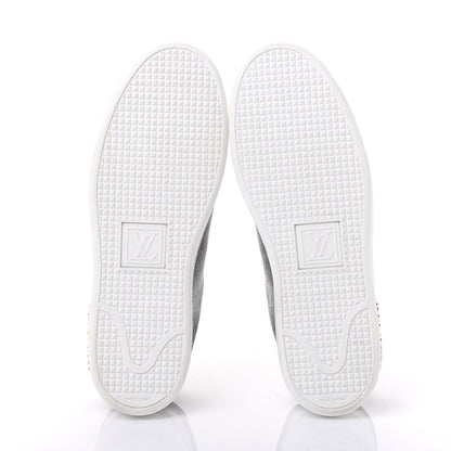 Louis Vuitton Patent Monogram Frontrow Sneakers 37.5 4 of 8