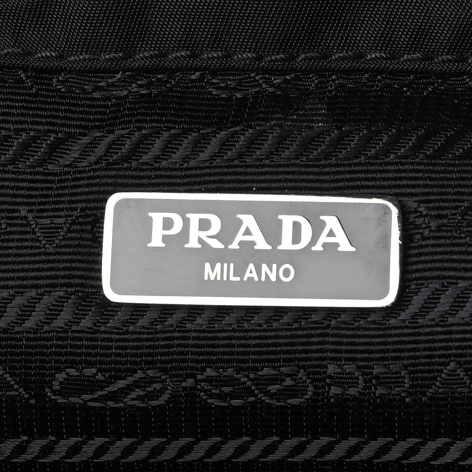 Prada Nylon Vela Mini Crossbody Backpack Black 6 of 8