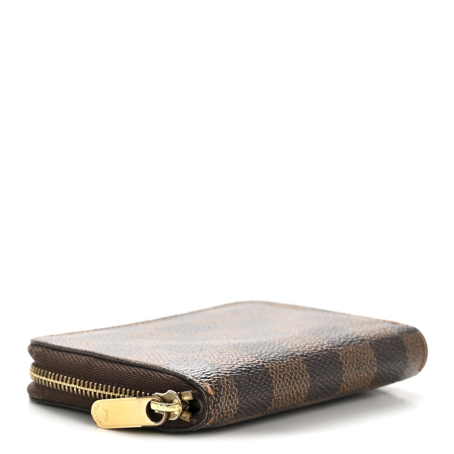 Damier Ebene Zippy Coin Purse